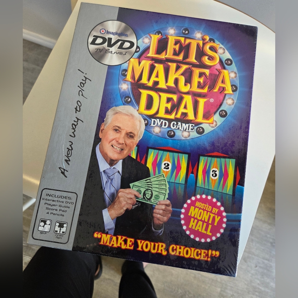 Let's make a deal DVD game